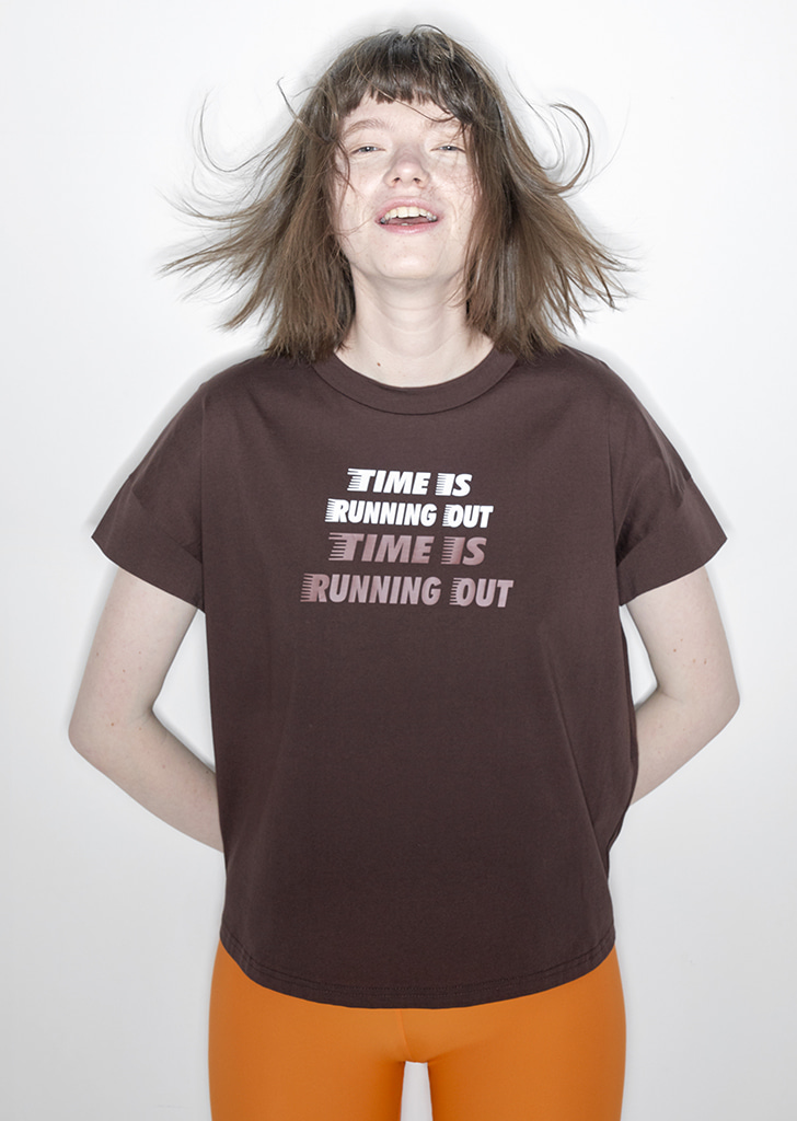 2-TONE MUSE T-SHIRTS, BROWN